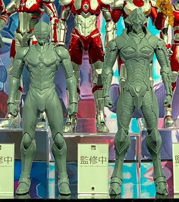 Ultraman Suit C-Type, ULTRAMAN, ThreeZero, Action/Dolls, 1/6